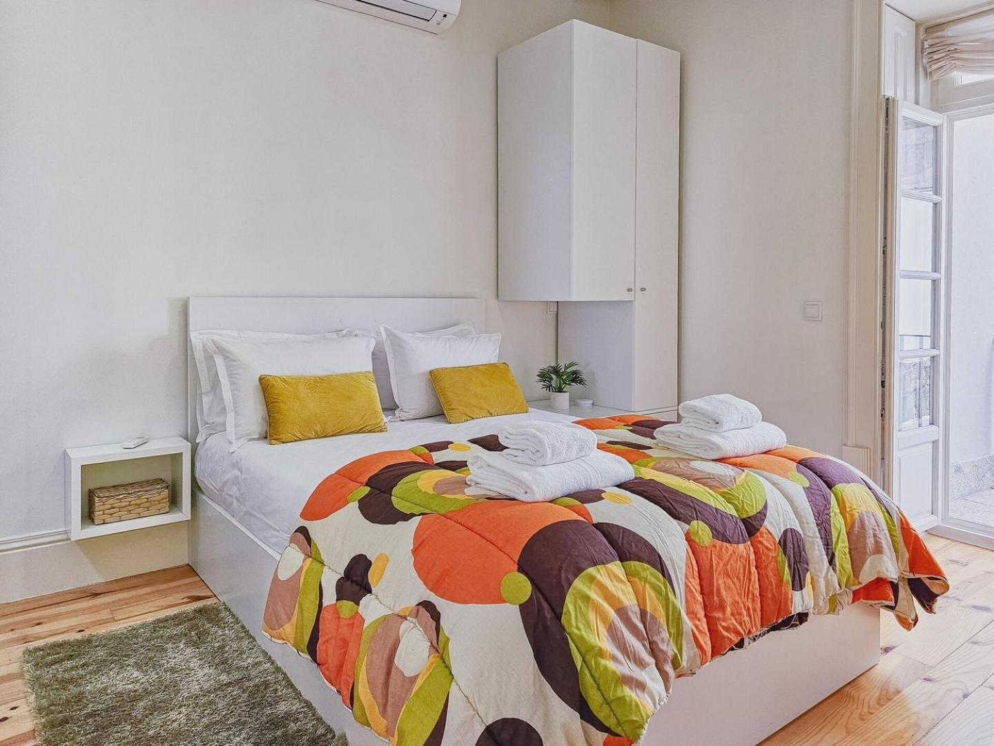 Loft W. Private Balcony And Ac Few Steps To River Tenda de luxo