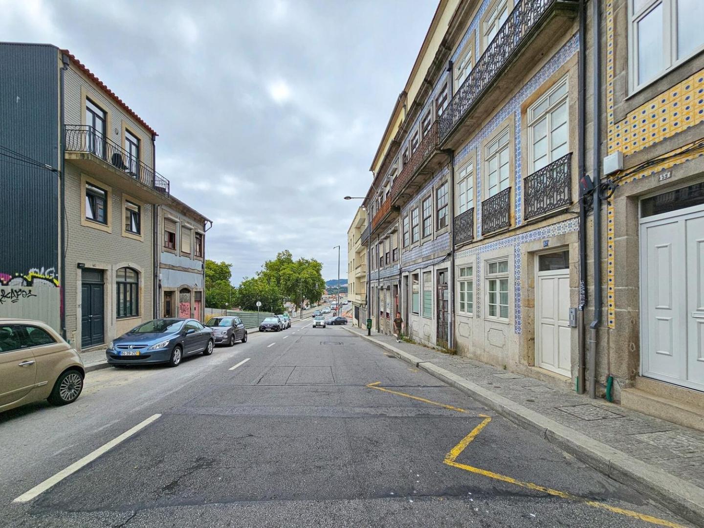 Loft W. Private Balcony And Ac Few Steps To River Porto