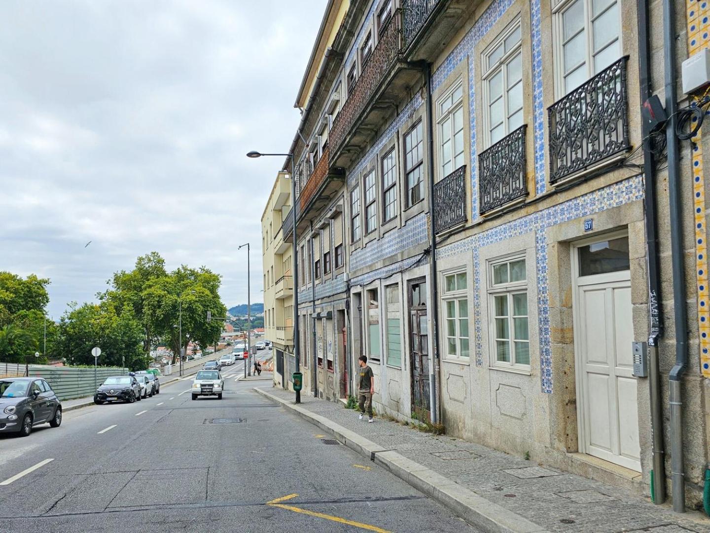 Loft W. Private Balcony And Ac Few Steps To River * Porto