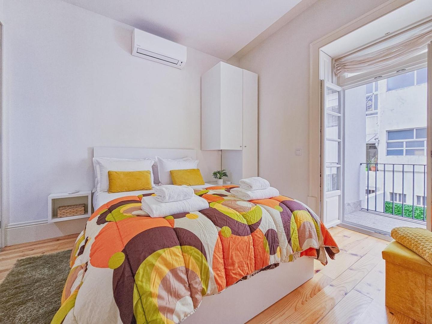 Tenda de luxo Loft W. Private Balcony And Ac Few Steps To River *