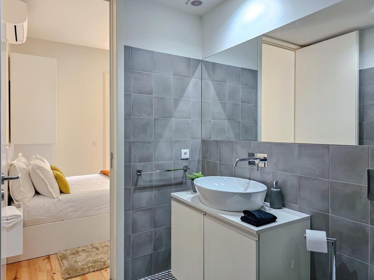 Tenda de luxo Loft W. Private Balcony And Ac Few Steps To River Porto