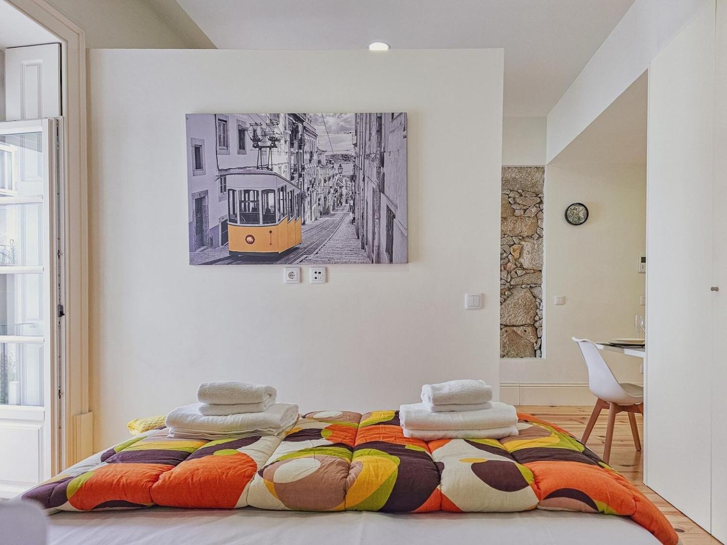 Tenda de luxo Loft W. Private Balcony And Ac Few Steps To River *