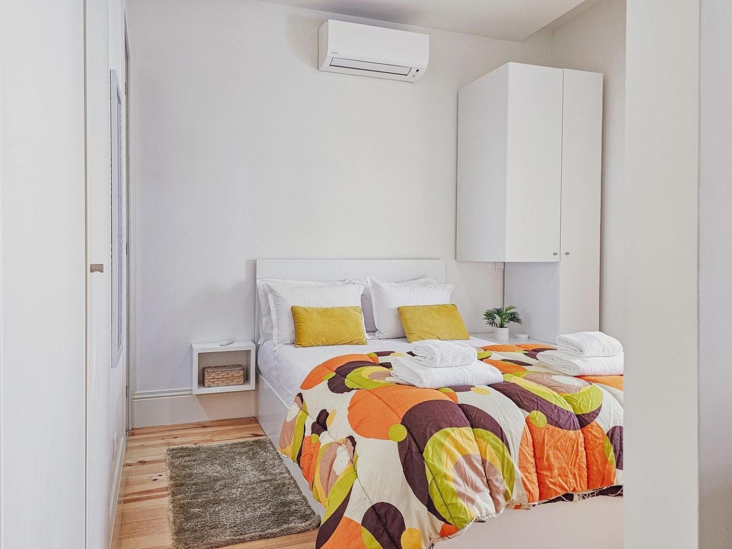 Tenda de luxo Loft W. Private Balcony And Ac Few Steps To River Porto